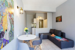Wohnung In Kato Gouves Mit Balkon, Seitenblick